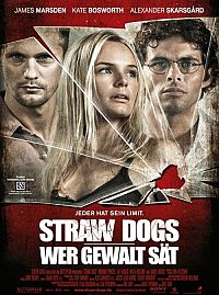 Straw Dogs - Wer Gewalt sät [DVD], 1
