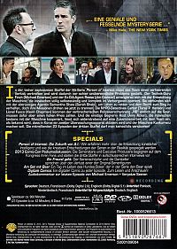 Person of Interest - Staffel 3 [DVD], 1