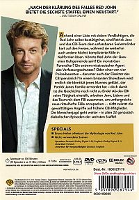 The Mentalist - Staffel 6 [DVD], 1