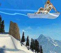 SSX 3 [Sony PlayStation 2], 4
