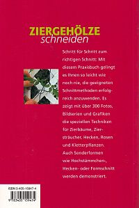 Ziergehölze schneiden, 1