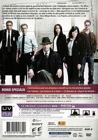 The Blacklist - Saison 1 [DVD], 3