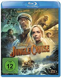 Jungle Cruise [Blu-ray], 1