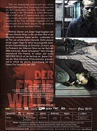 Der freie Wille [DVD], 1