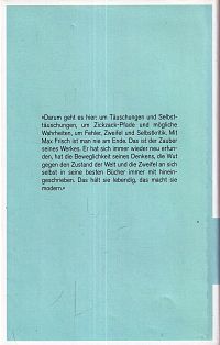 Max Frisch - Sein Leben, seine Bücher, 1