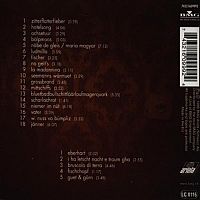 Wildbolz & Süsstrunk Live [CD], 1