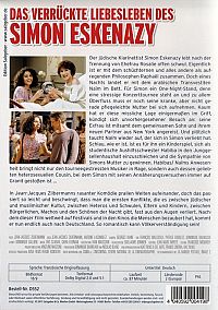 Das verrückte Liebesleben des Simon Eskenazy (OmU) [DVD], 1