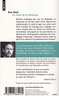 Le Chant de la Tamassee, 1