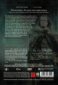 Highlander - Es kann nur einen geben [DVD], 1