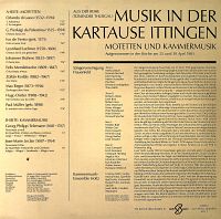 Musik in der Kartause Ittingen [Vinyl], 1