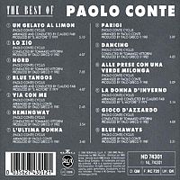 Best of Paolo Conte [CD], 1