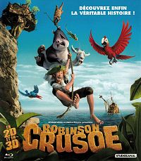 Robinson Crusoe [Blu-ray 3D], 1