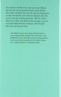 Zur falschen Zeit, 1