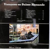 Vacances en Suisse Romande [Vinyl], 1