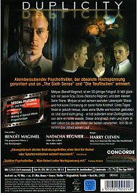 Duplicity - Deine Familie gehört mir [DVD], 1