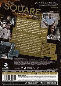 The Square - Ein tödlicher Plan [DVD], 1