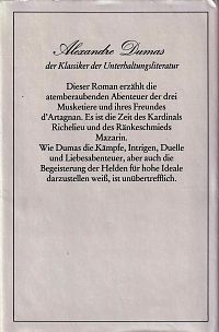 Die drei Musketiere, 1