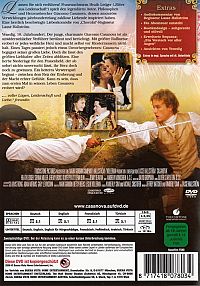 Casanova [DVD], 1