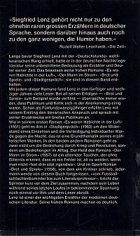 Die frühen Romane, 1