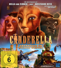 Cinderella - Abenteuer im Wilden Westen [Blu-ray], 1