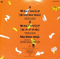 The Only Way Is Up  [Vinyl], 1