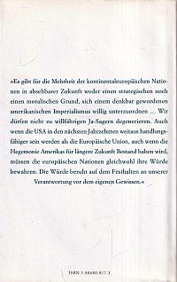 Die Mächte der Zukunft, 1