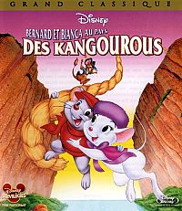 Bernard et Bianca au pays des Kangourous [Blu-ray], 1