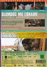 Slumdog Millionär [DVD], 2