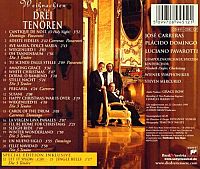Weihnachten mit den drei Tenören  [CD], 1