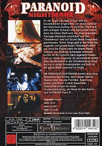 Paranoid Nightmare [DVD], 1