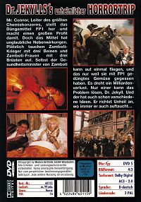 Dr. Jekyll's unheimlicher Horrortrip [DVD], 1