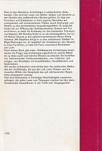 Götter, Gräber und Gelehrte in Dokumenten, 1