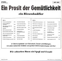 Ein Prosit der Gemütlichkeit [Vinyl], 1