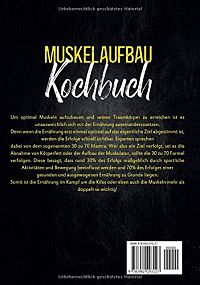 Muskelaufbau Kochbuch, 1