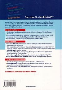 Medizinische Terminologie, 1