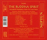 The Buddha Spirit [CD], 1