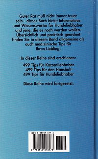 499 Tips für Hundeliebhaber, 1