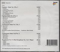 Suiten/Sinfonien [CD], 1