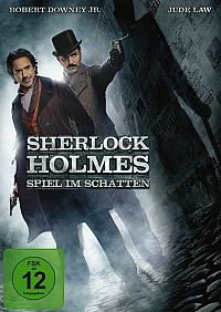 Sherlock Holmes 2 - Spiel im Schatten [DVD], 1