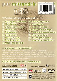 Pur - Mittendrin und ganz viel drumher [DVD], 1