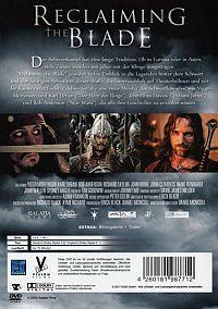 Reclaiming the Blade - Die Geschichte des Schwertkampfes [DVD], 1