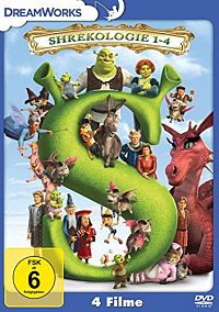 Shrekologie 1-4 [DVD], 1