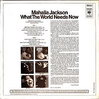 What The World Needs Now [Vinyl], 1