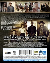 Hell on Wheels - Staffel 2 [Blu-ray], 2