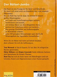 Das grosse Buch vom Spielen, Knobeln und Raten, 1