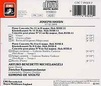 Klavierkonzerte 4 und 11 [CD], 1