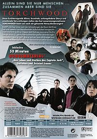 Torchwood - Staffel 2 [DVD], 1