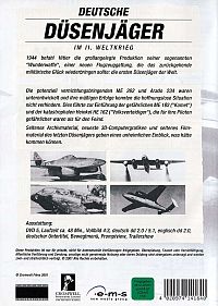 Deutsche Düsenjäger im II. Weltkrieg [DVD], 1