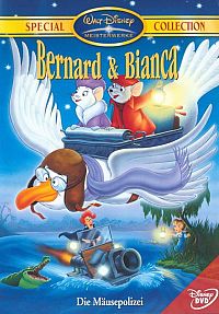 Bernard & Bianca - Die Mäusepolizei [DVD], 1
