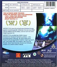 Die Antarktis - Am eisigen Ende der Welt [Blu-ray], 1